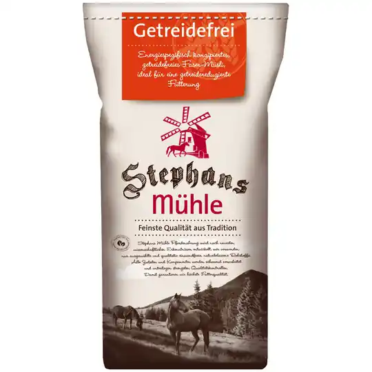Stephans Mühle hästfoder kornfritt - 20 kg Snabb frakt