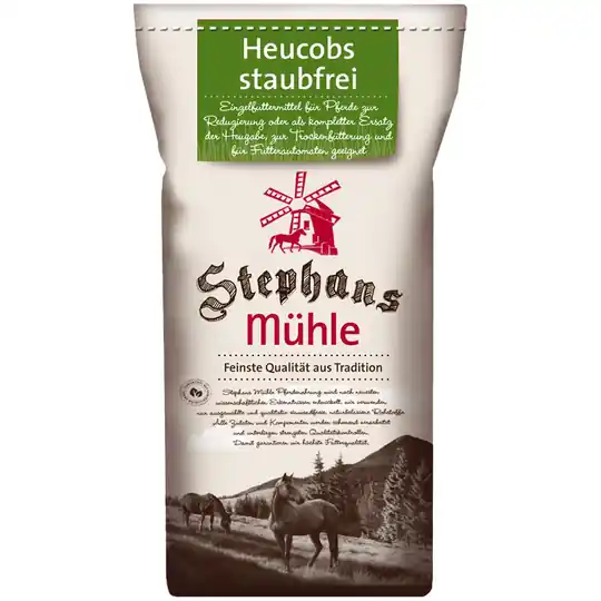 Stephans Mühle Höcobs dammfria - 25 kg Kundfavorit