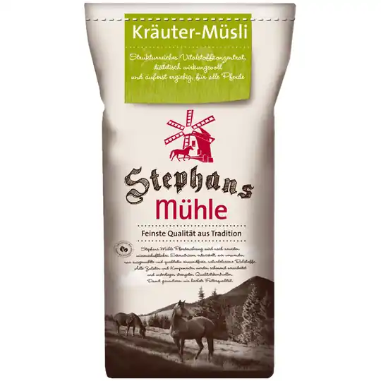 Stephans Mühle Örtmüsli - 25 kg Populär