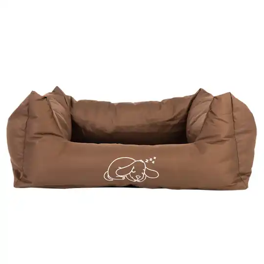 Fynd Strong & Soft hundbädd - ca L 118 x B 90 x H 24 cm