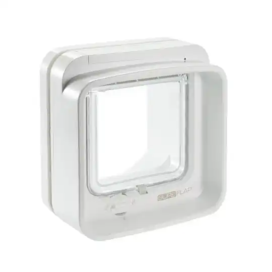 SureFlap DualScan™ Microchip kattlucka - Vit Endast idag