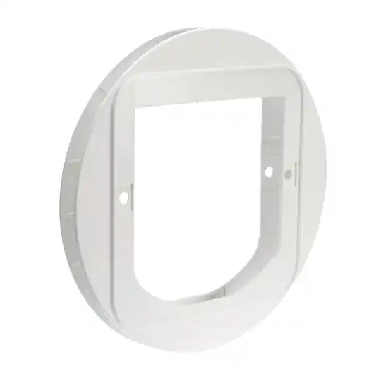 SureFlap Microchip kattlucka - Monteringsadapter, vit Fynd