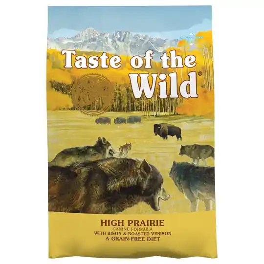 Taste of the Wild High Prairie Canine 12,2 kg Nyhet