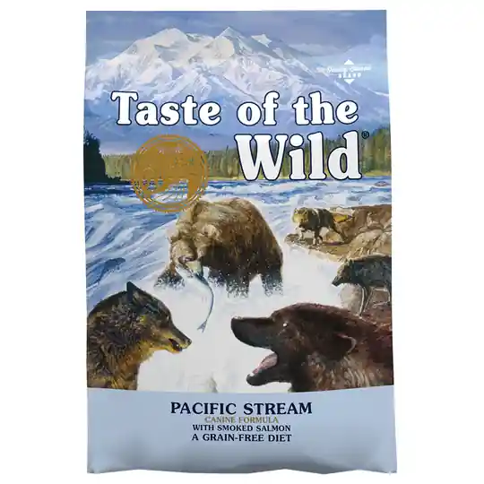 Taste of the Wild Pacific Stream Canine - 2 kg Expressleverans