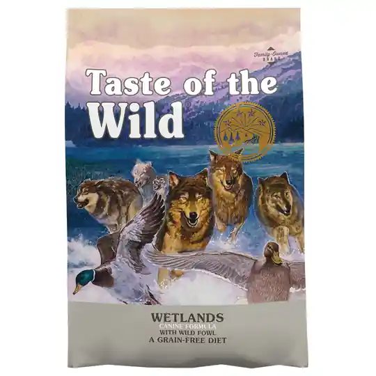 Taste of the Wild Wetlands Canine - 2 kg Extra rabatt