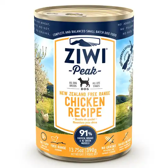 Rea Testa 390 g ZIWI® Peak i enpack! - Kyckling