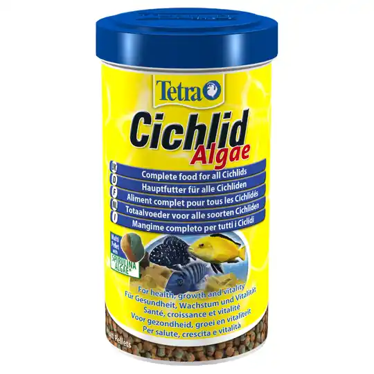 Tetra Cichlid Algae - 500 ml Expressleverans