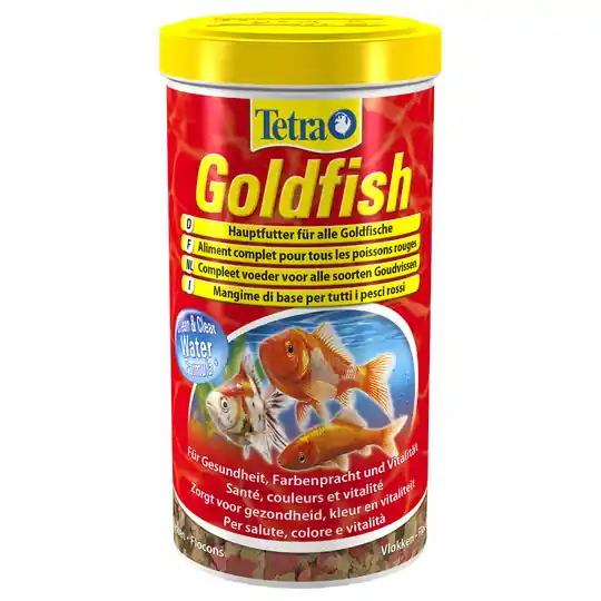 Endast denna vecka Tetra Goldfish - Ekonomipack 2 x 1 l