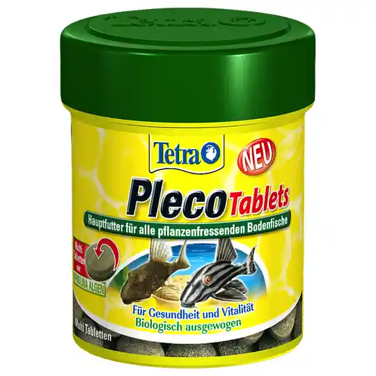Tetra Pleco fodertabletter - 120 tabletter Kundfavorit