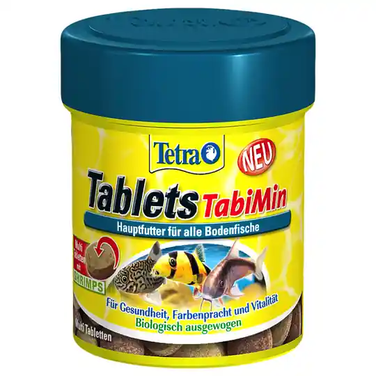 Beställ nu Tetra Tablet TabiMin fodertabletter - Ekonomipack 3 x 275 tabletter