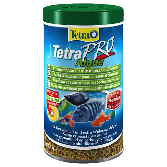 TetraPro Algae flingfoder - 500 ml Kampanj