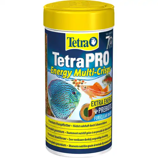 Premium TetraPro Energy Multi-Crisp flingfoder - 500 ml