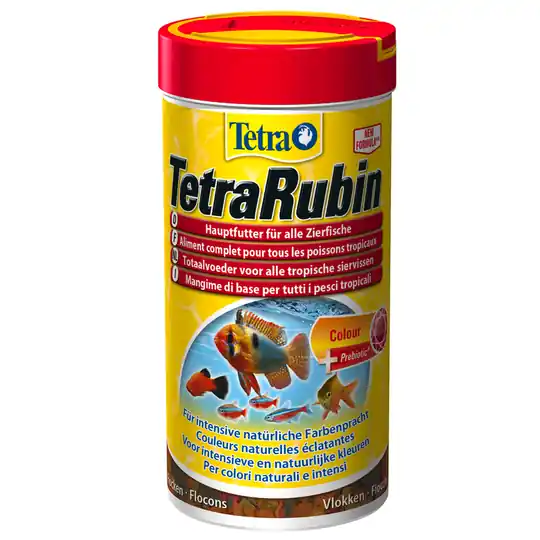 TetraRubin flingfoder - 250 ml Premium
