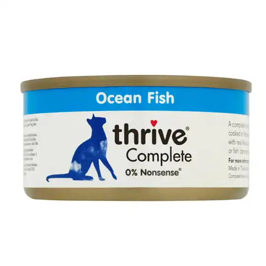 Thrive Complete 6 x 75 g - Havsfisk Snabb leverans