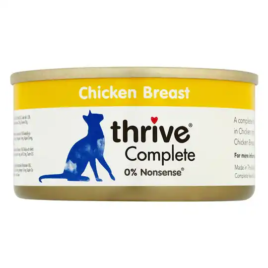 Sänkt pris Thrive Complete 6 x 75 g - Kycklingbröst