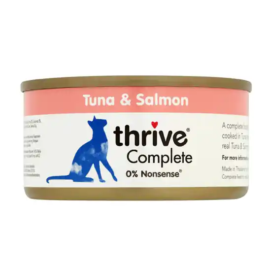 Fynd Thrive Complete 6 x 75 g - Tonfisk & lax