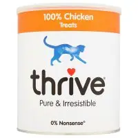 Erbjudandepris Thrive Maxi Tube Chicken frystorkat godis - 3 x 200 g