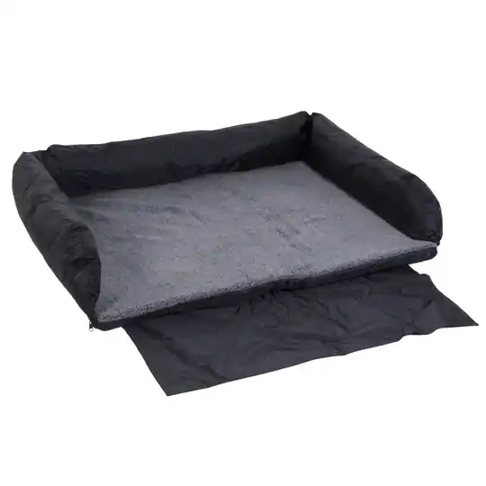 Trixie bil-hundsäng med stötfångarskydd - L 95 x B 75 cm Kundfavorit
