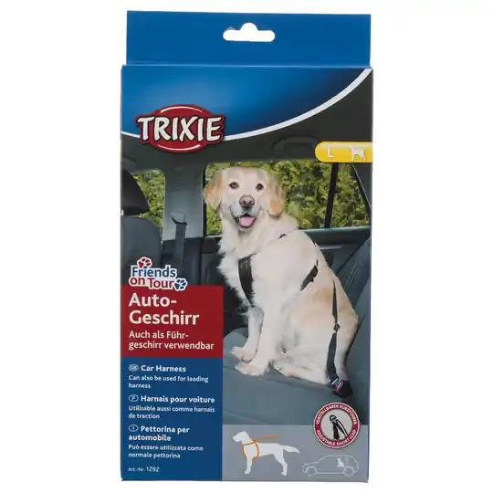 Rabatter Trixie bilsele - Storlek L bröstomfång 70-90 cm