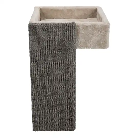 Lägg i varukorgen Trixie bädd för hyllor, med klösvägg - L 33 × B 37 x H 48 cm