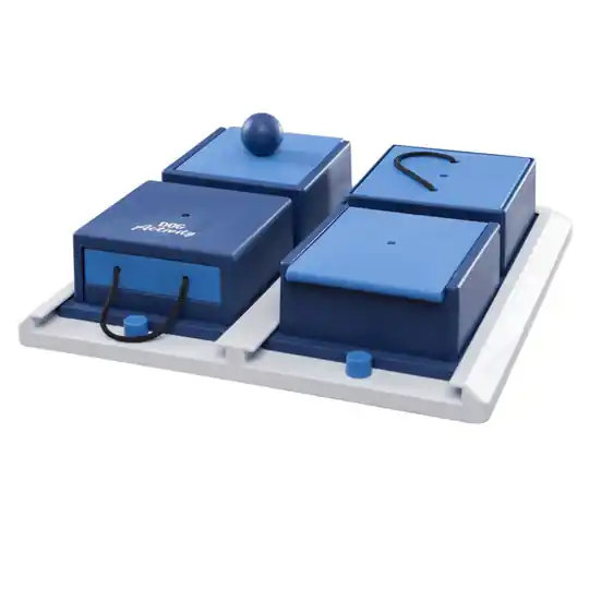 Reapris Trixie Dog Activity Poker Box hundleksak - L 31 x B 31 x H 10 cm
