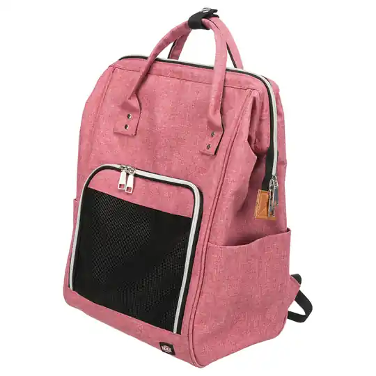 Endast idag Trixie Friends on Tour Ava ryggsäck - L 32 × B 22 × H 42 cm, röd