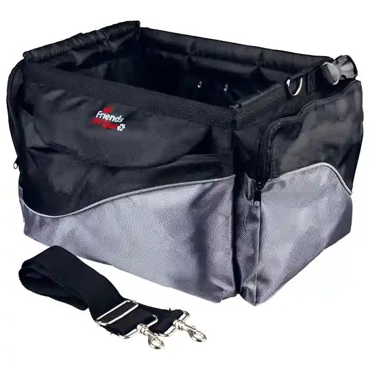 Trixie Friends on Tour de Luxe cykelkorg - L 41 x B 26 x H 26 cm Kundfavorit