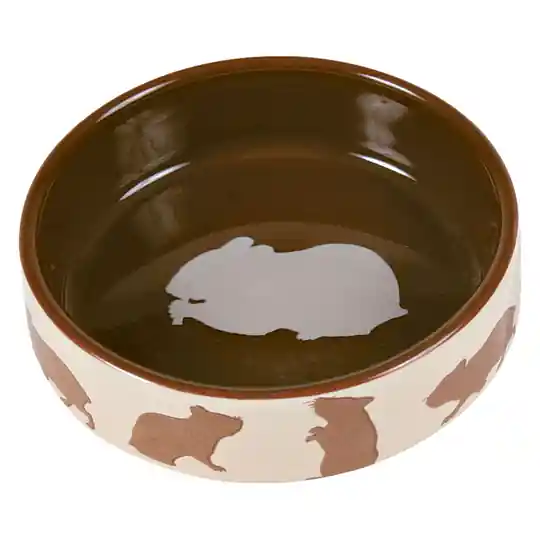 Snabb frakt Trixie keramikskål för gnagare - Hamster 80 ml, Ø 8 cm