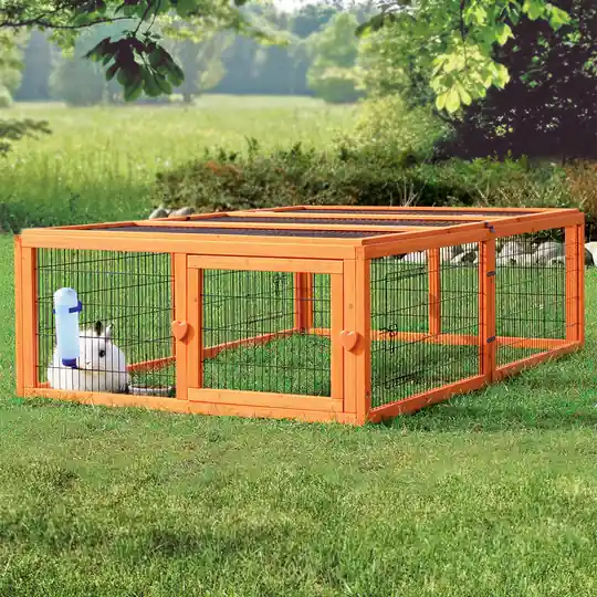 Extra rabatt Trixie Natura hage - B 174 x D 109 x H 48 cm