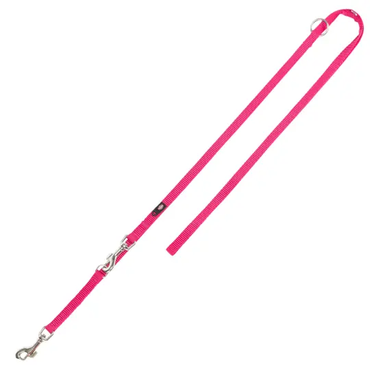 Begränsad tid Trixie Premium justerbart koppel, fuchsia - Stl. XS 2 m långt/10 mm brett