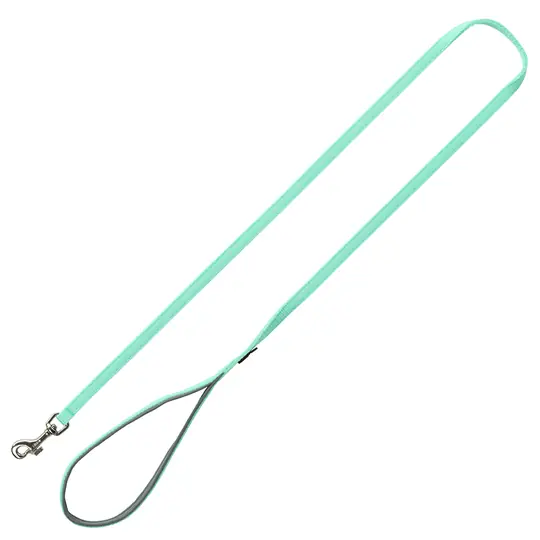 Begränsat antal Trixie Premium koppel mint - XS 120 cm långt, 10 mm brett