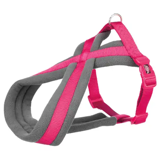 Erbjudande Trixie Premium Touring sele, fuchsia - Stl. XS-S 30-55 cm bröstomfång