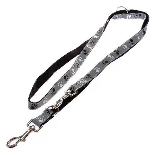 Trixie Reflective Paws koppel - 200 cm långt, 20 mm brett Säker betalning