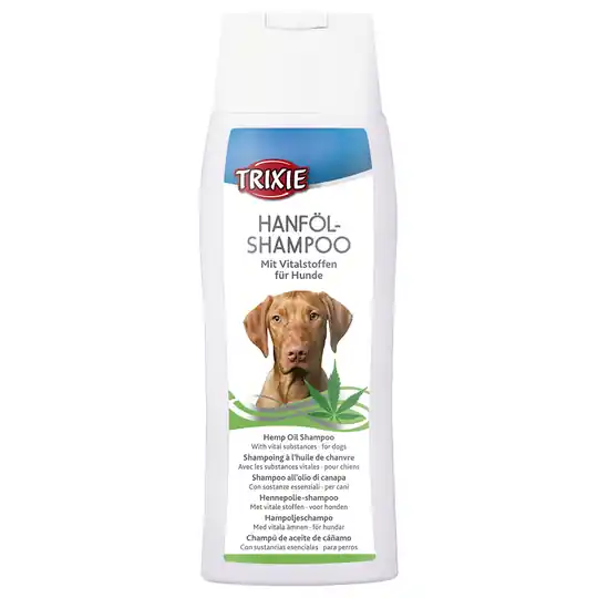 Kampanjpris Trixie Shampoo hampaolja - 250 ml