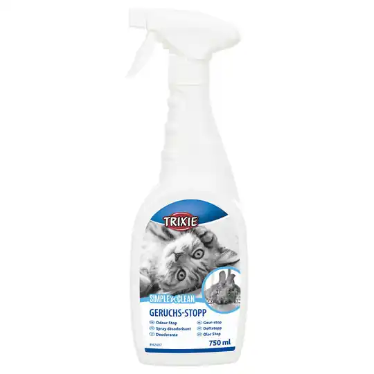 Lägg i varukorgen Trixie Simple‘n‘Clean doftstopp - 750 ml