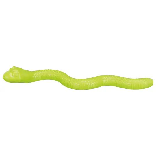 Nedsatt pris Trixie Snack-Snake av TPR - Ca L 42 x B 6 x H 3 cm