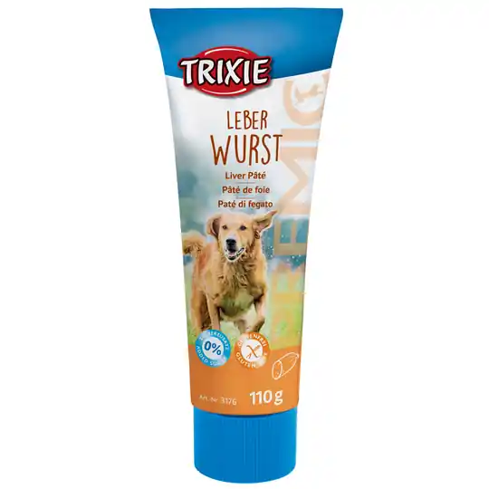 Populär Trixie Snack-Snake av TPR - Passande godis Trixie Premio leverpastej (110 g)