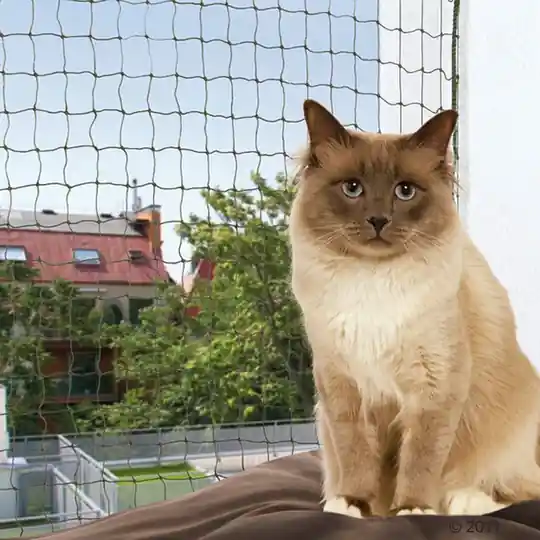 Trixie ståltrådsförstärkta kattnät - 2 x 1,5 m Begränsat antal