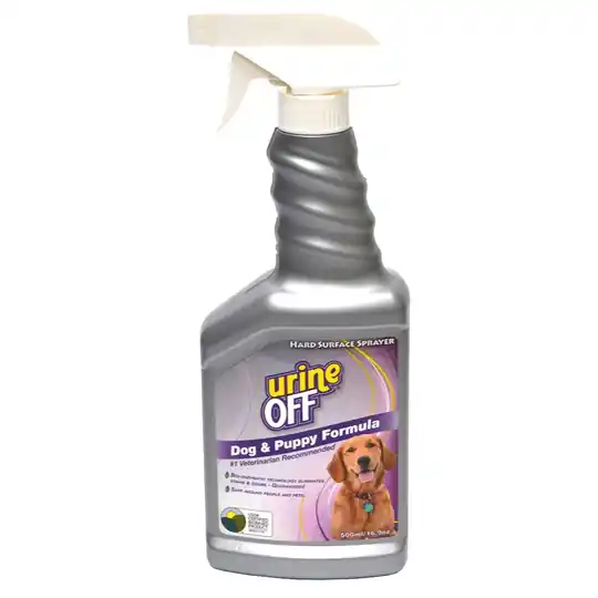 I lager Urine Off Spray lukt- & fläckborttagare för hundar - 500 ml