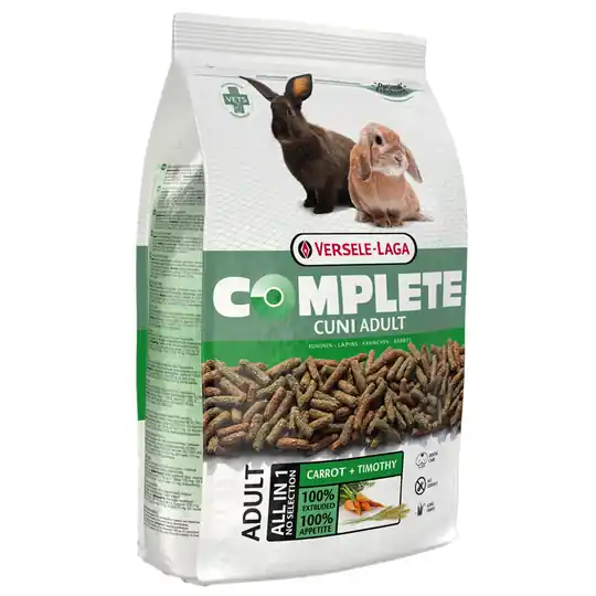 Endast idag Versele-Laga Cuni Adult Complete kaninfoder - 8 kg