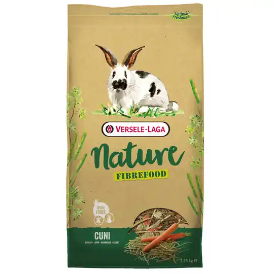 Outlet Versele-Laga Nature Fibrefood Cuni - Ekonomipack 2 x 8 kg