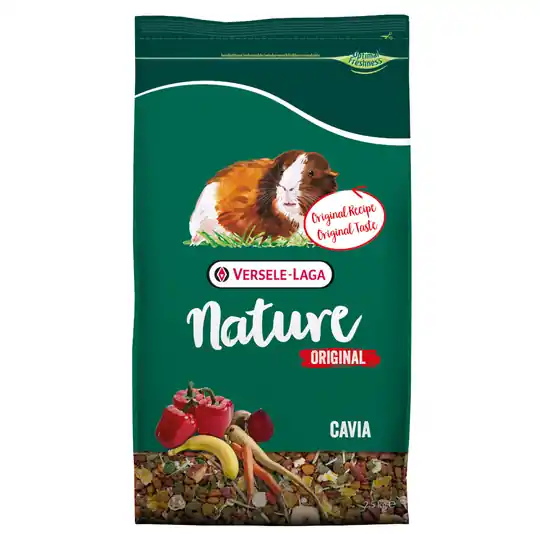 Lågt pris Versele-Laga Nature Original Cavia - 2,5 kg
