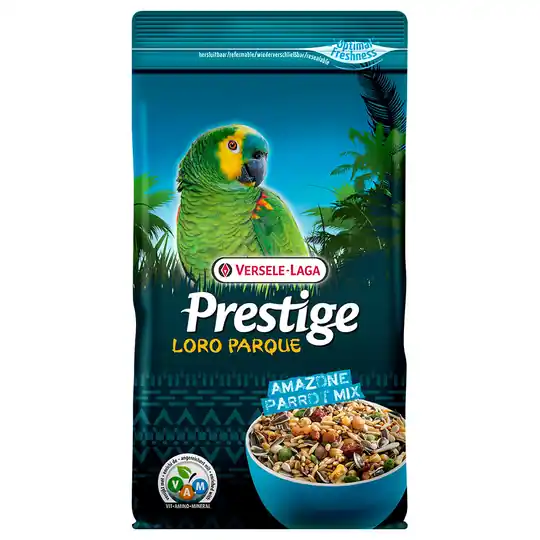 Begränsat erbjudande Versele-Laga Prestige Loro Parque Amazon Parrot papegojfoder 1 kg