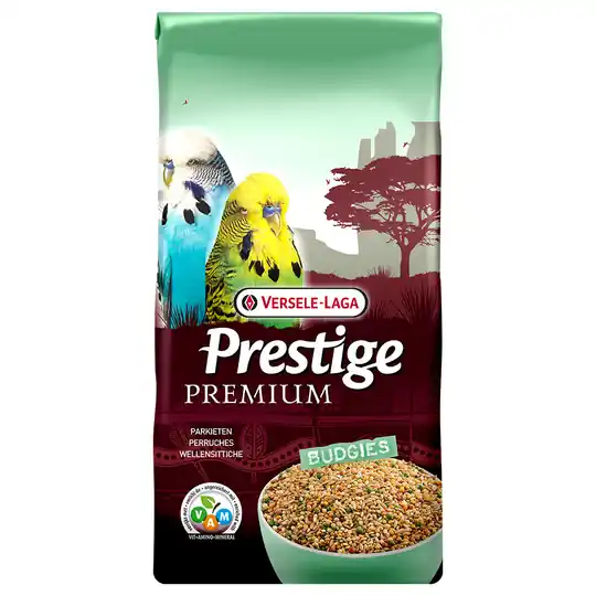 Versele-Laga Prestige Premium Budgies undulatfoder - Ekonomipack 2 x 2,5 kg Snabb leverans