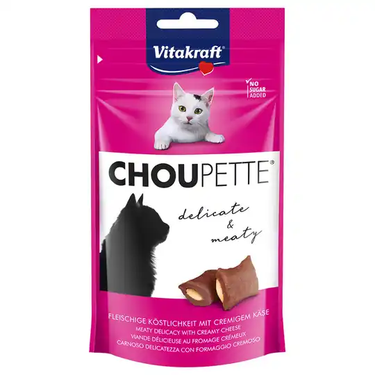Snabb frakt Vitakraft Choupette® - Ekonomipack 3 x 40 g