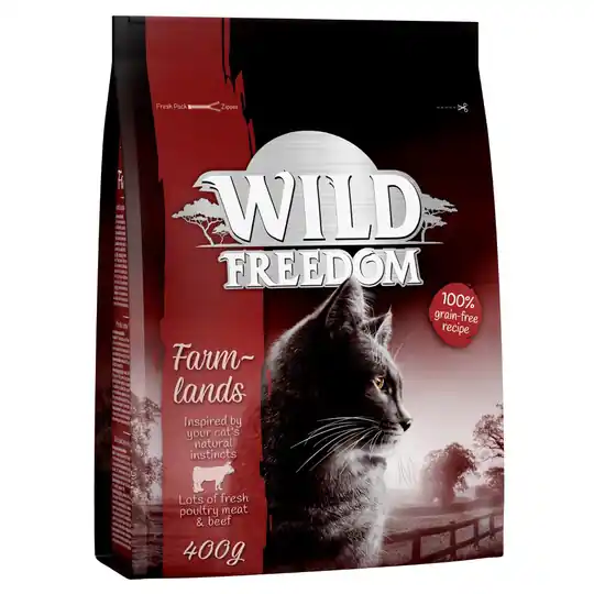 Wild Freedom Adult "Farmlands" - Beef - 400 g I lager
