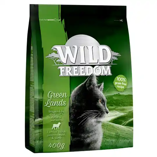 Rea Wild Freedom Adult "Green Lands" - Lamb - 400 g