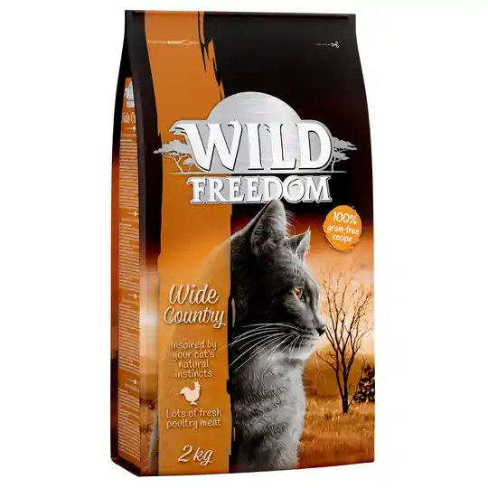 Billig Wild Freedom Adult "Wide Country" - Poultry - 2 kg