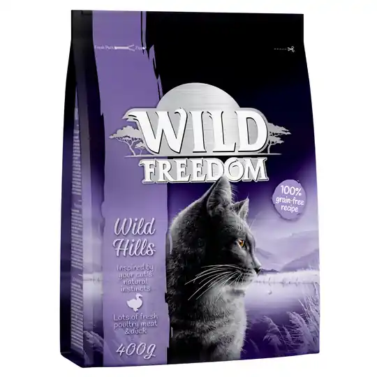 Wild Freedom Adult "Wild Hills" - Duck - 400 g Sista chansen