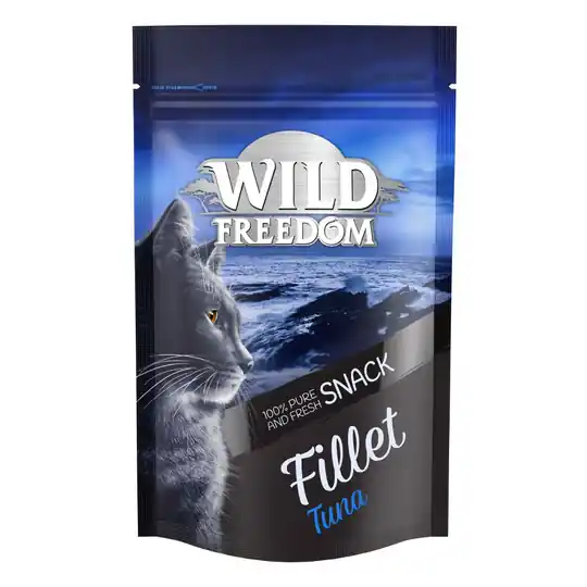 Wild Freedom Filet Snacks Tuna - 100 g (6 filéer) Köp online